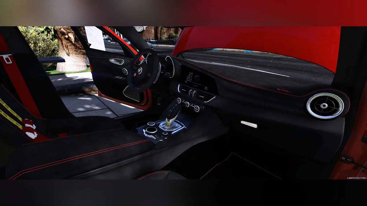 2021 Alfa Romeo Giulia GTAm [Add-on | Extra's] / GTA 5