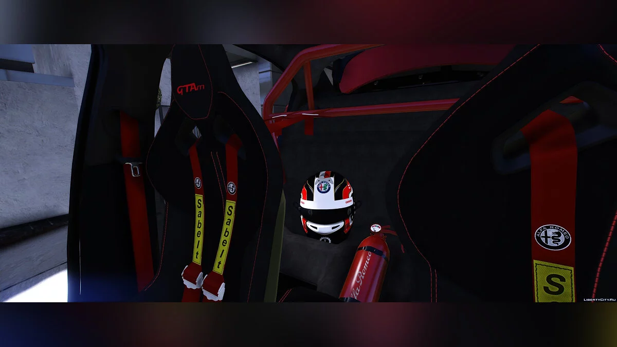 2021 Alfa Romeo Giulia GTAm [Add-on | Extra's] / GTA 5