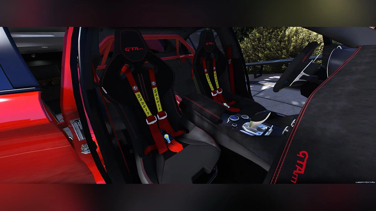 2021 Alfa Romeo Giulia GTAm [Add-on | Extra's] / GTA 5