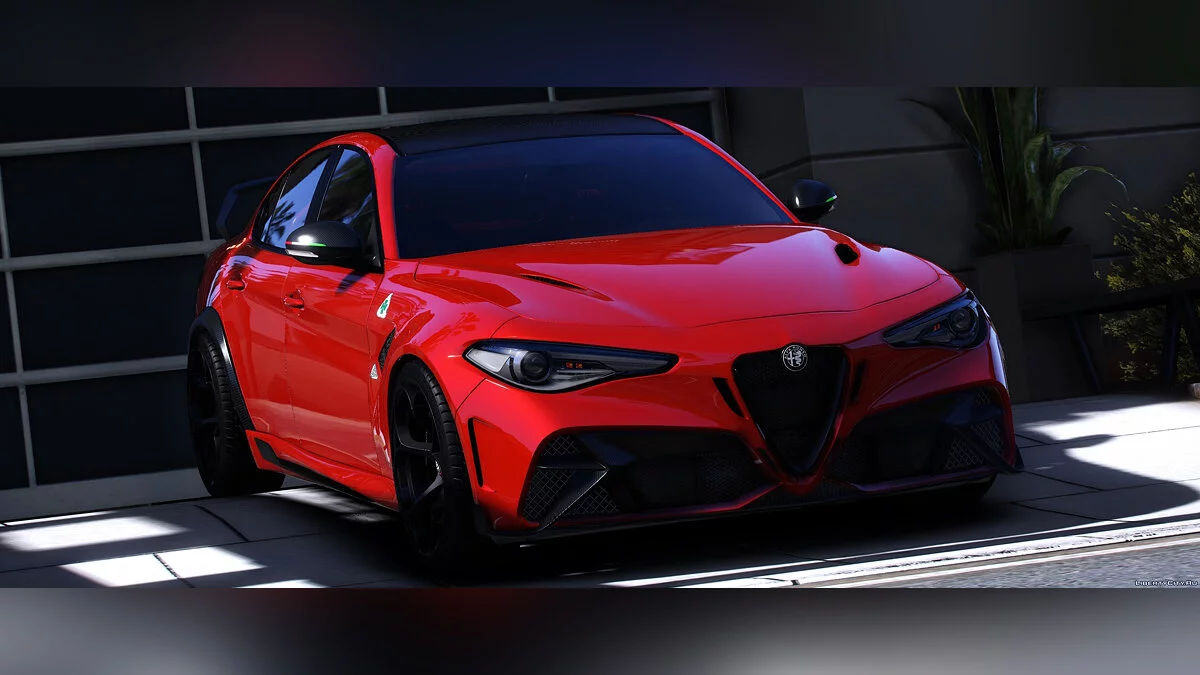 2021 Alfa Romeo Giulia GTAm [Add-on | Extra's] / GTA 5