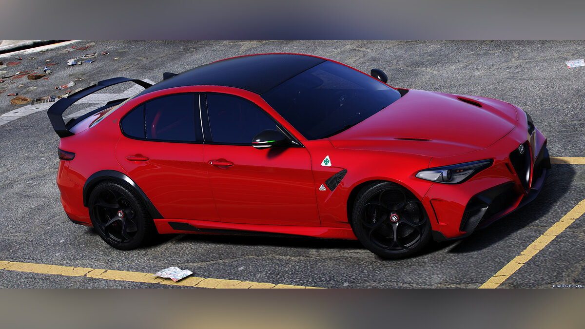 Download 2021 Alfa Romeo Giulia GTAm [Add-on | Extra's] for GTA 5