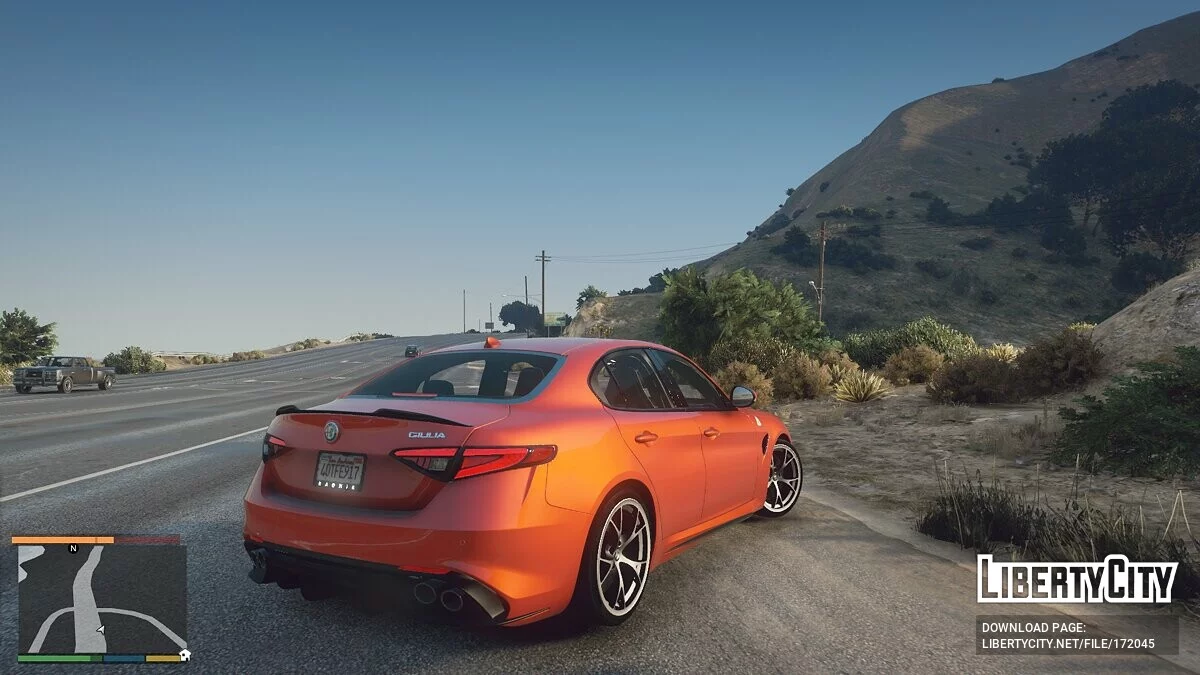 Alfa Romeo Giulia / GTA 5