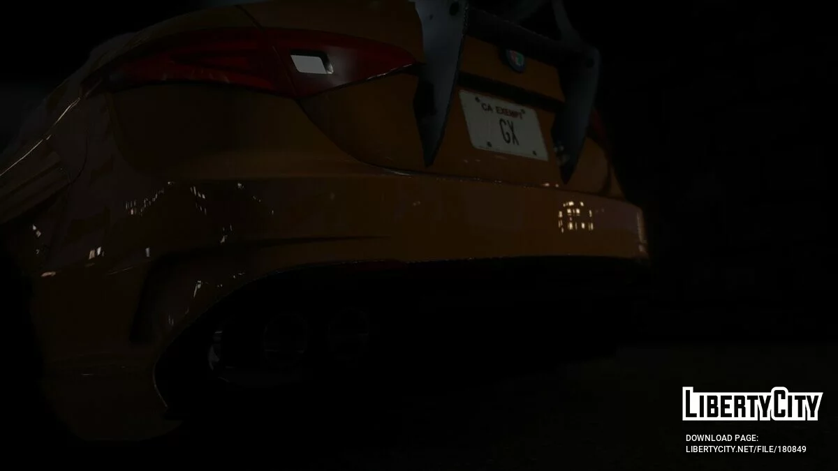 Alfa Romeo Giulia Quadrifoglio 2017 v1.1 / GTA 5