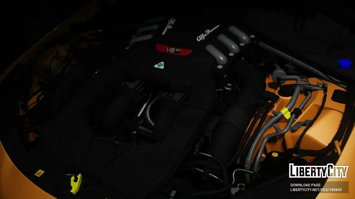 Alfa Romeo Giulia Quadrifoglio 2017 v1.1 / GTA 5