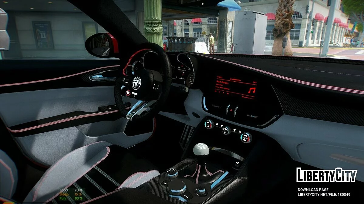 Alfa Romeo Giulia Quadrifoglio 2017 v1.1 / GTA 5