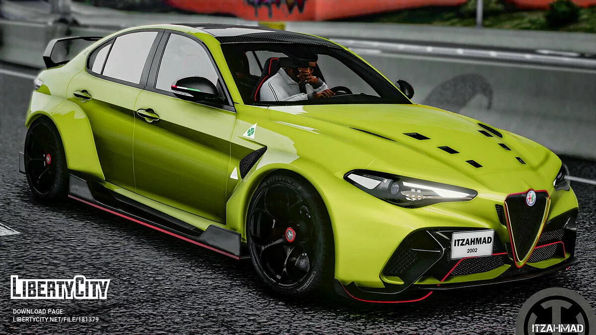 Alfa Romeo Giulia GTA Edição Especial / GTA 5
