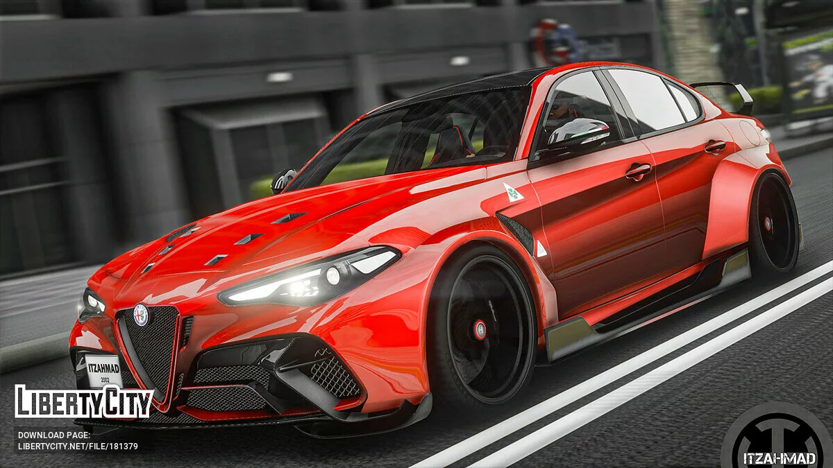 Alfa Romeo Giulia GTA Edição Especial / GTA 5