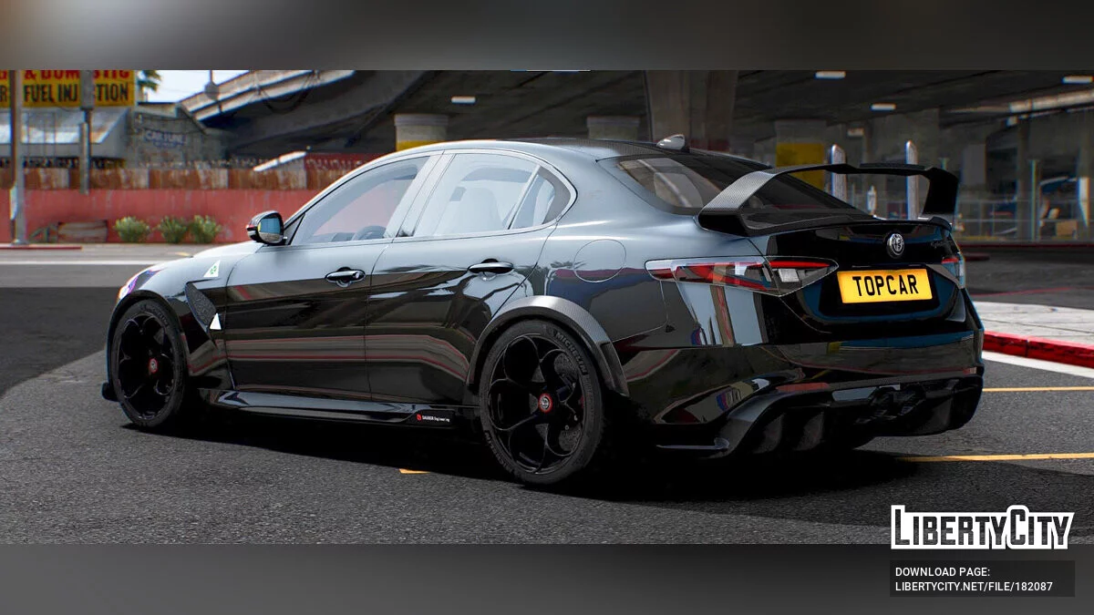 2021 Alfa Romeo Giulia GTAm / GTA 5