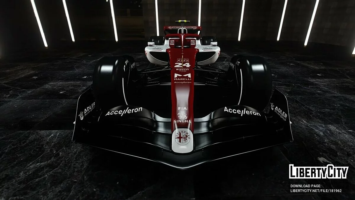 2022 Alfa Romeo C42 [Add-On] 1.2 / GTA 5