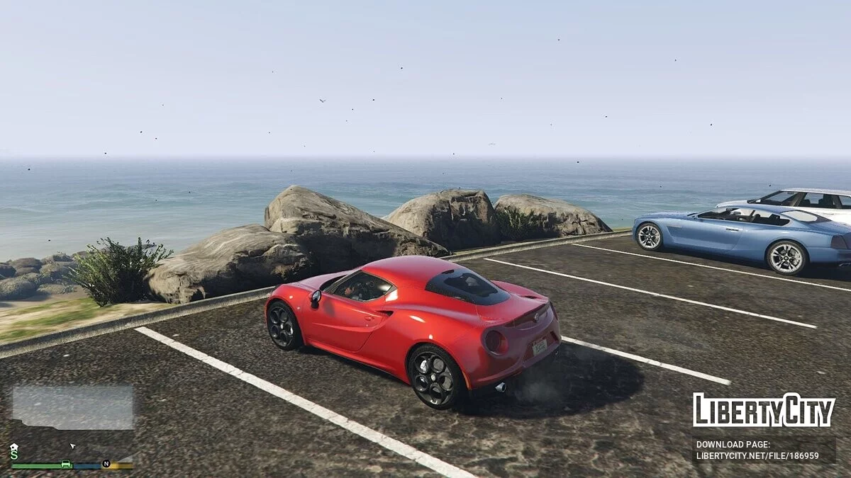 2014 Alfa Romeo 4C / GTA 5