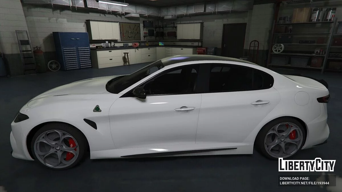 Alfa Romeo Giulia / GTA 5