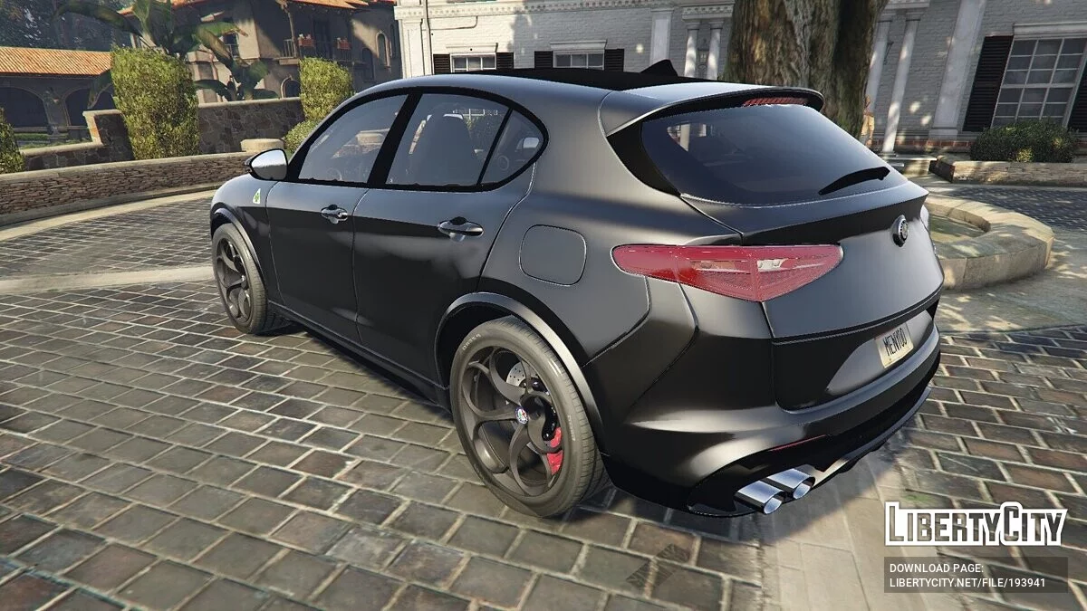 Alfa Romeo Stelvio / GTA 5