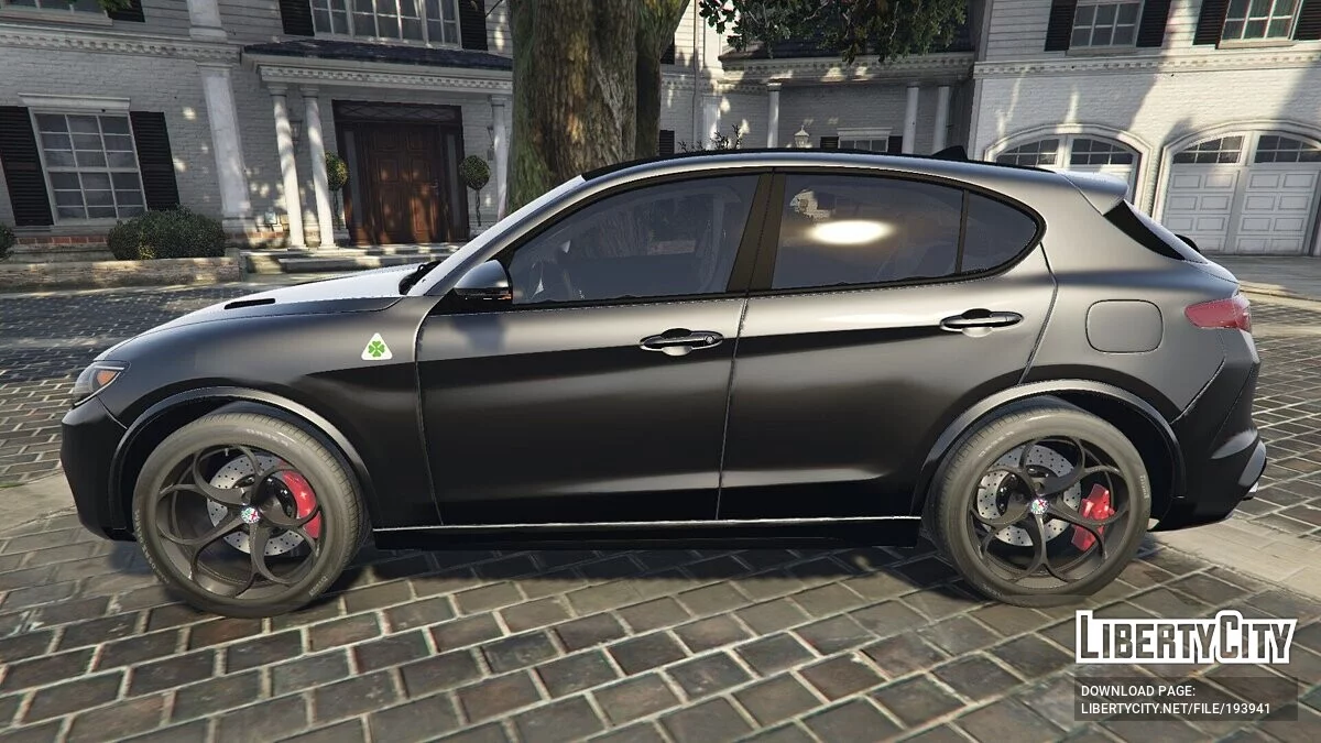 Alfa Romeo Stelvio / GTA 5