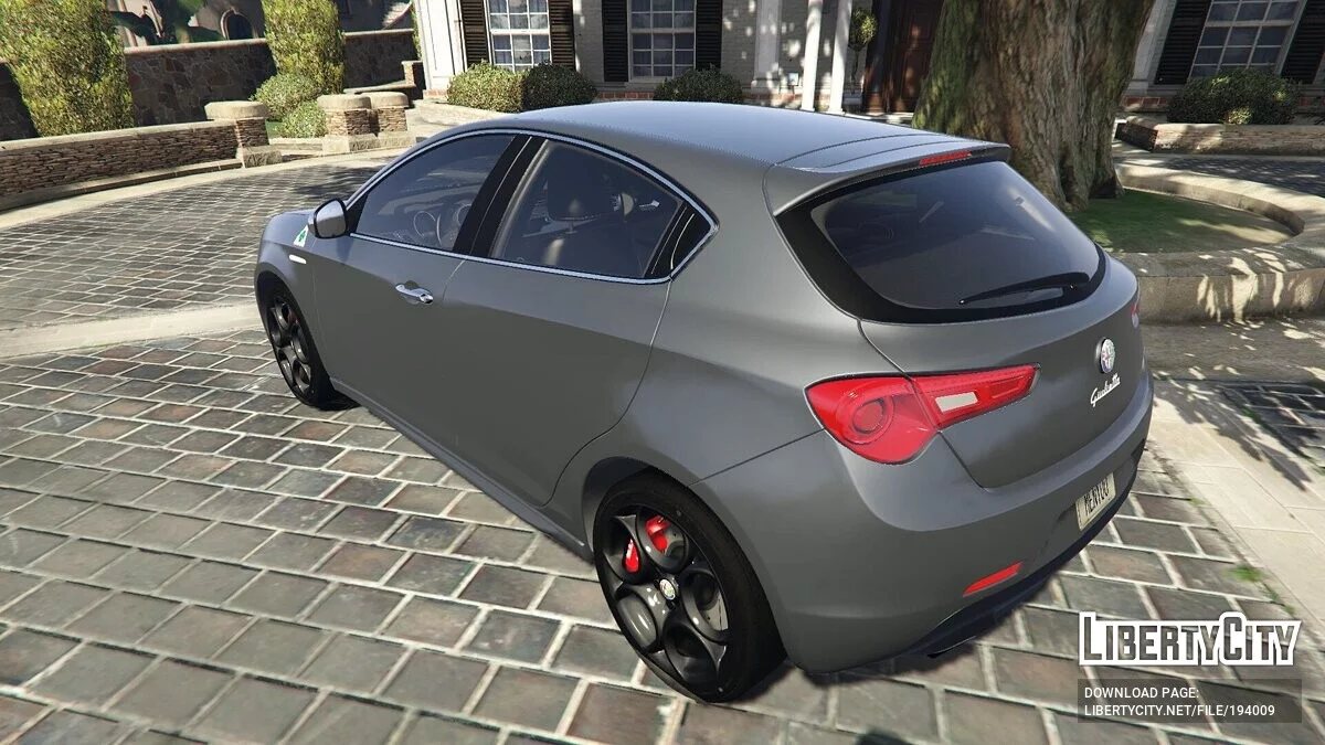 Alfa Romeo Giulietta 2010 / GTA 5