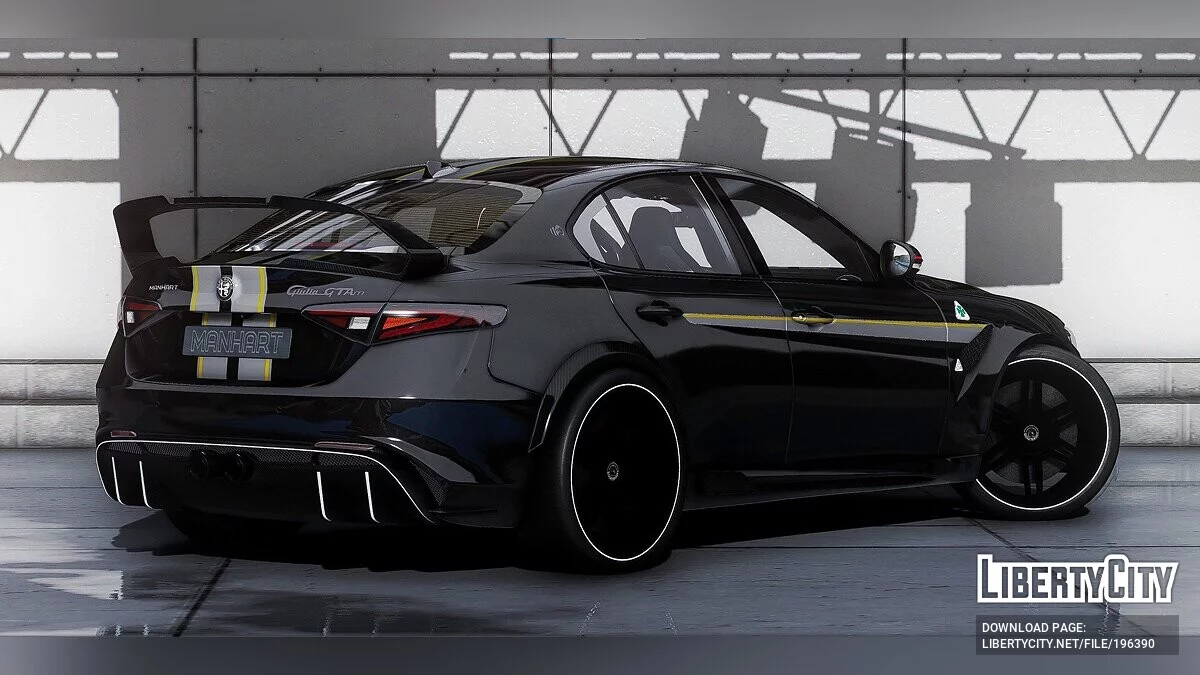 2021 Manhart Gulia / GTA 5