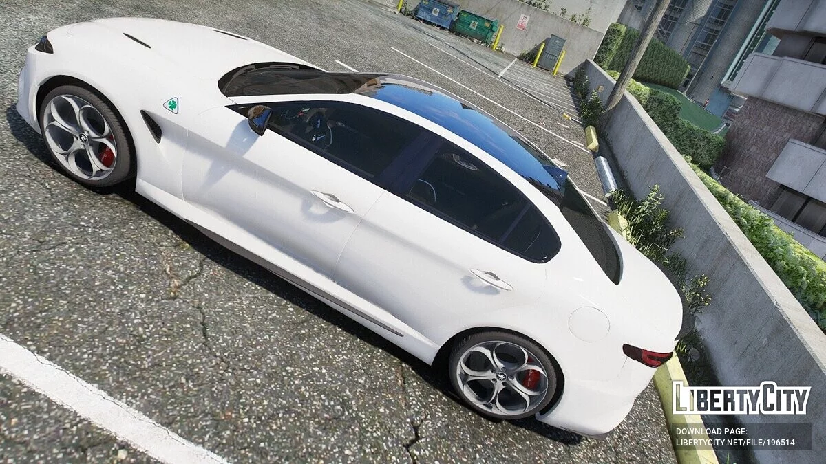 Alfa Romeo Giulia / GTA 5