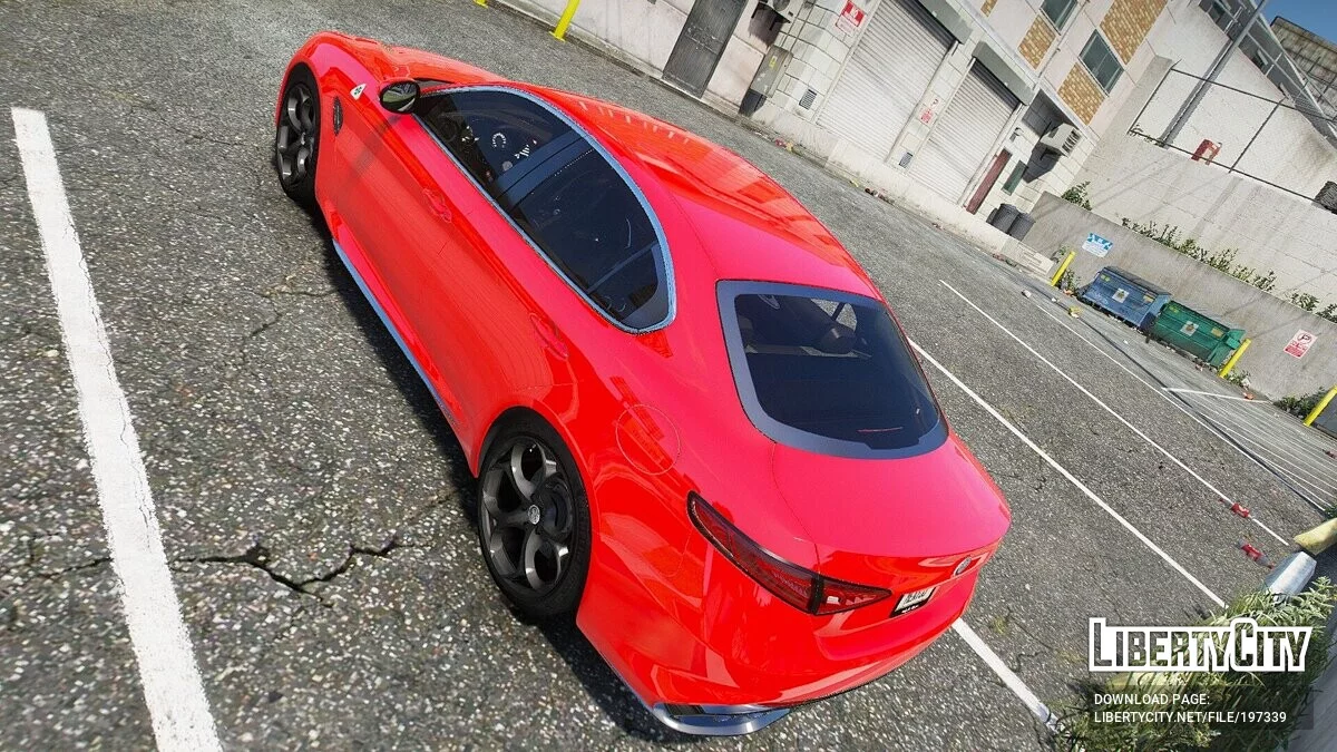 阿尔法·罗密欧Giulia / GTA 5