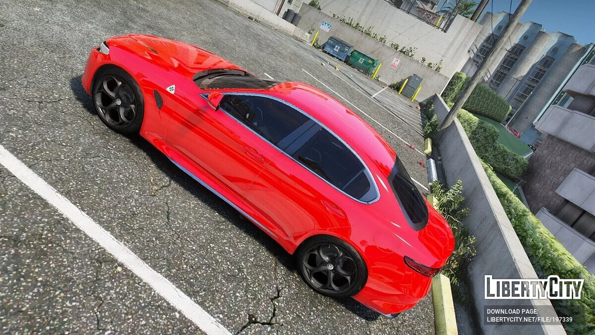 阿尔法·罗密欧Giulia / GTA 5