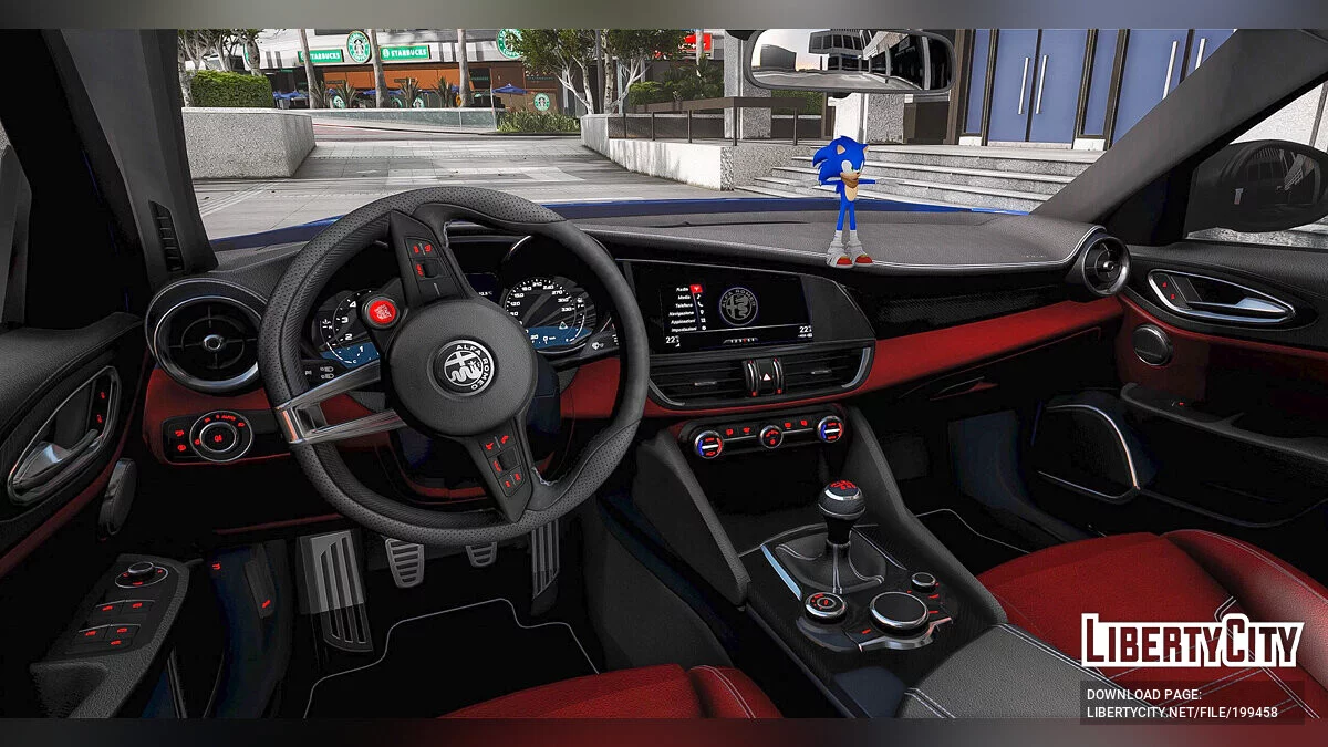 Alfa Romeo Giulia Touring Custom 2023 / GTA 5