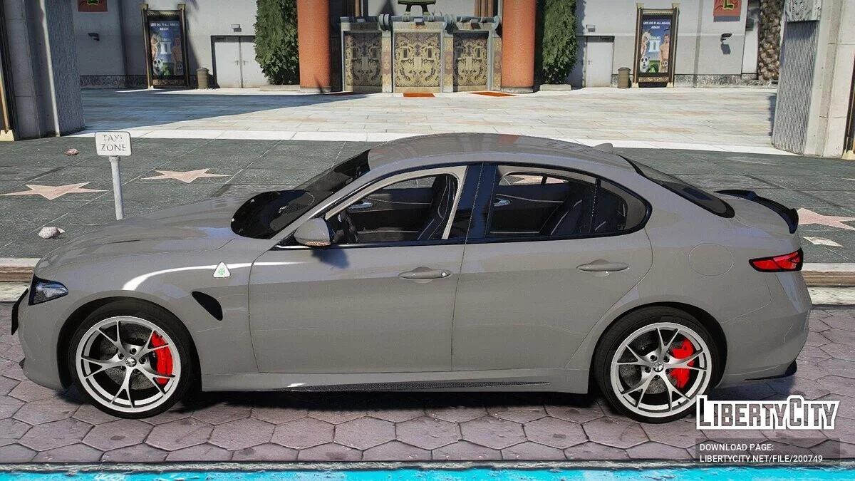 阿尔法·罗密欧Giulia / GTA 5