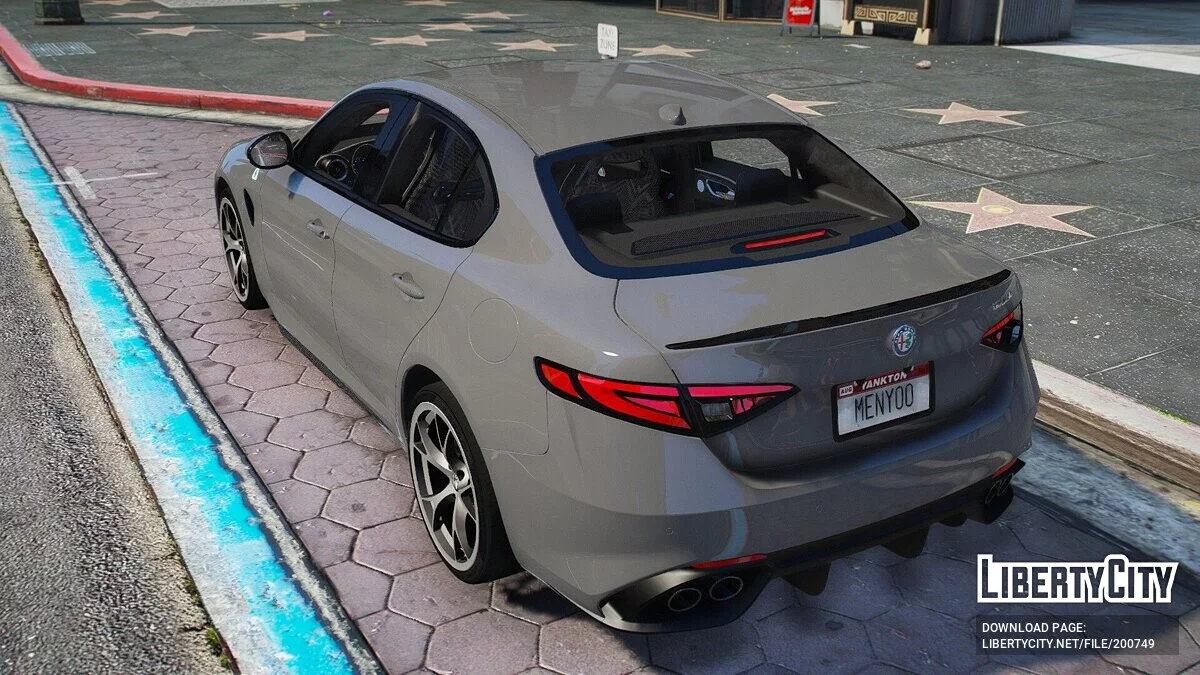 阿尔法·罗密欧Giulia / GTA 5