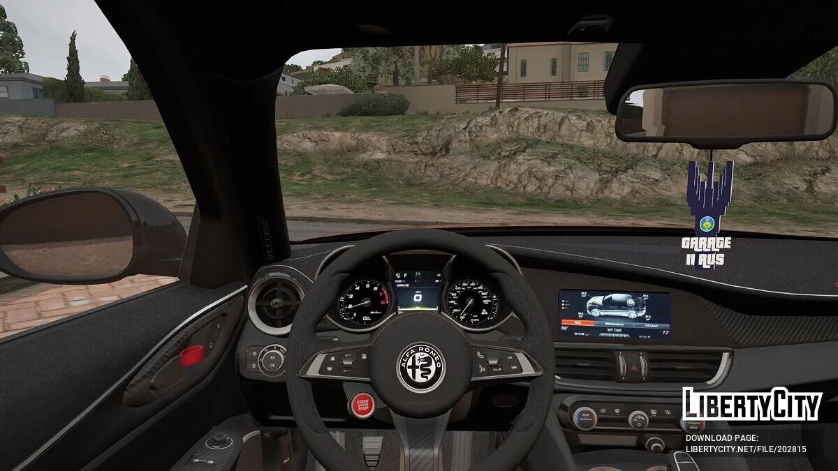 2021 Alfa Romeo Giulia / GTA 5