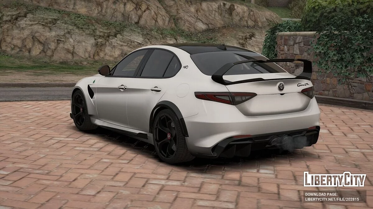 2021 Alfa Romeo Giulia / GTA 5