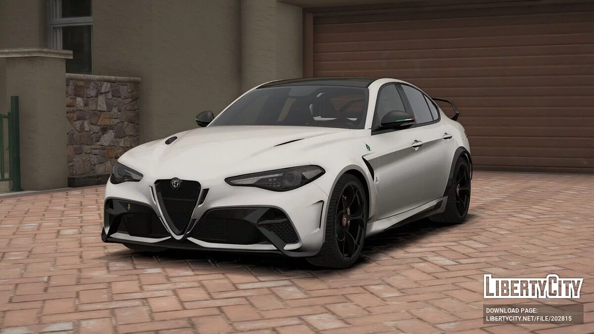 2021 Alfa Romeo Giulia / GTA 5