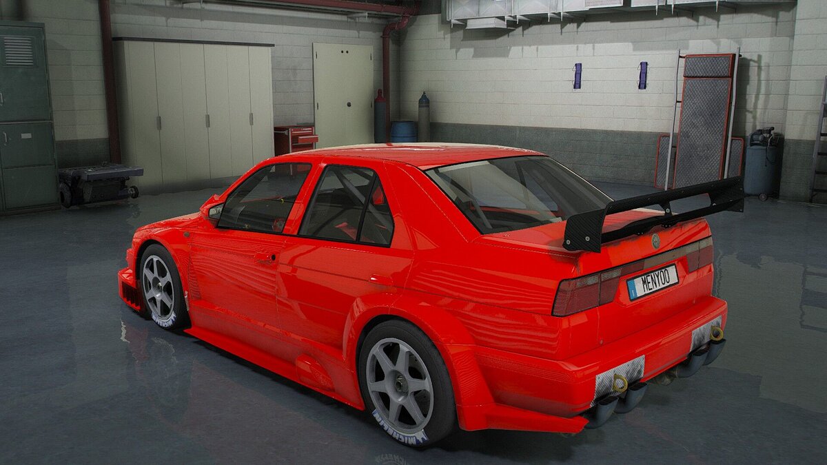 Download Alfa Romeo 155TI DTM v1.2 for GTA 5