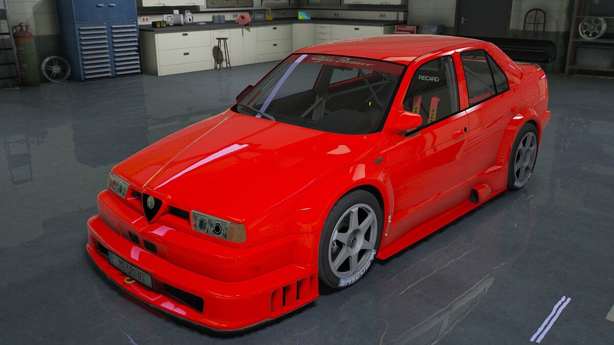 Download Alfa Romeo 155TI DTM v1.2 for GTA 5