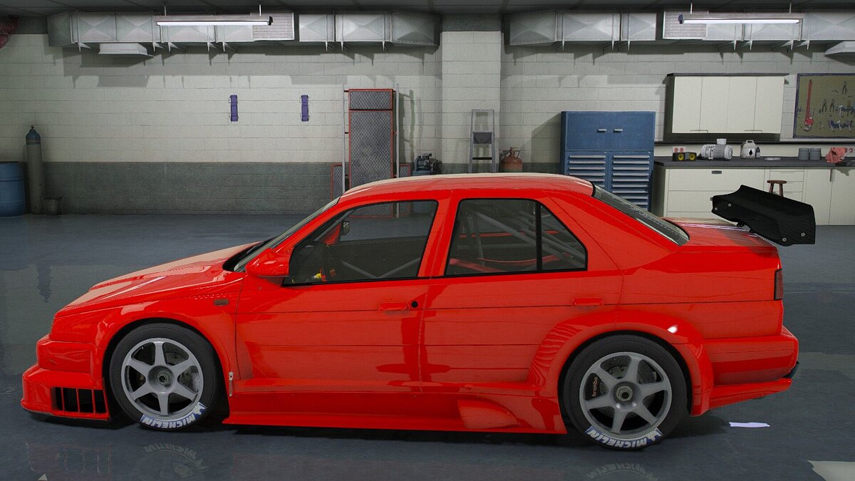 Download Alfa Romeo 155TI DTM v1.2 for GTA 5