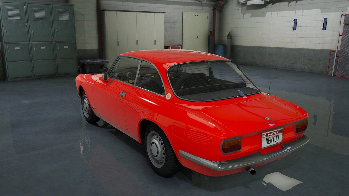 Alfa Romeo 1750 GT Veloce v1.0 / GTA 5