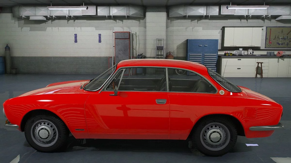 Alfa Romeo 1750 GT Veloce v1.0 / GTA 5