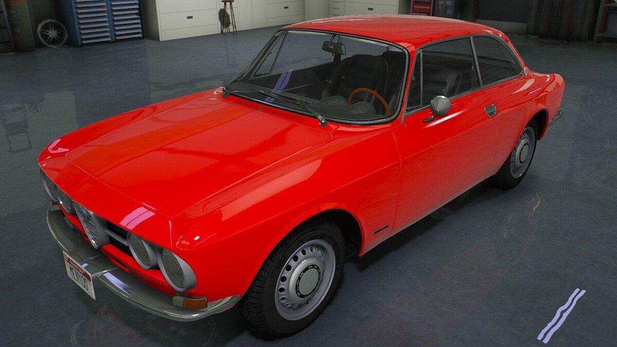 Download Alfa Romeo 1750 GT Veloce v1.0 for GTA 5