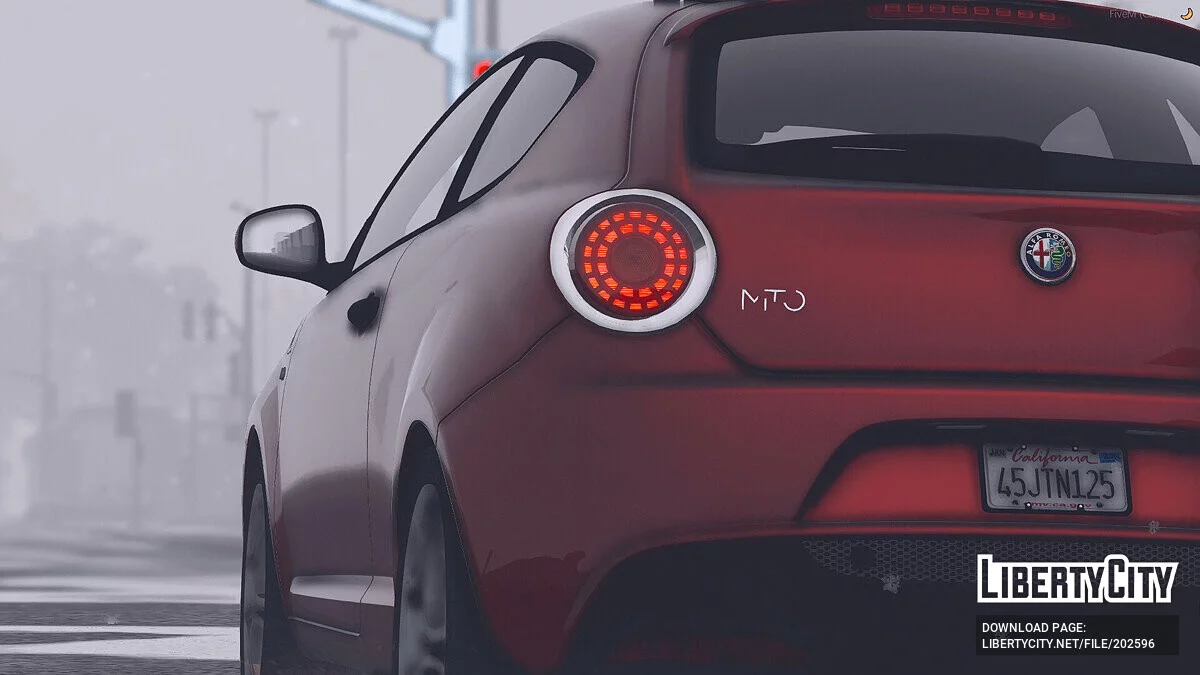 Alfa Romeo MiTo QV v2.5b / GTA 5