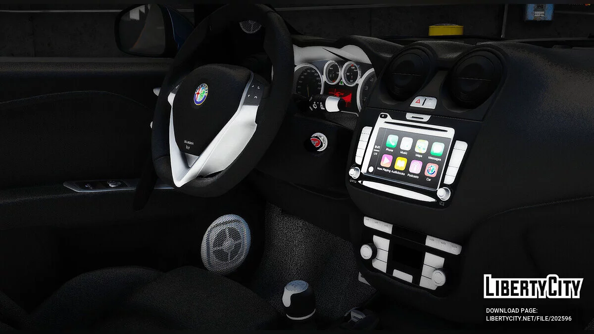 Alfa Romeo MiTo QV v2.5b / GTA 5