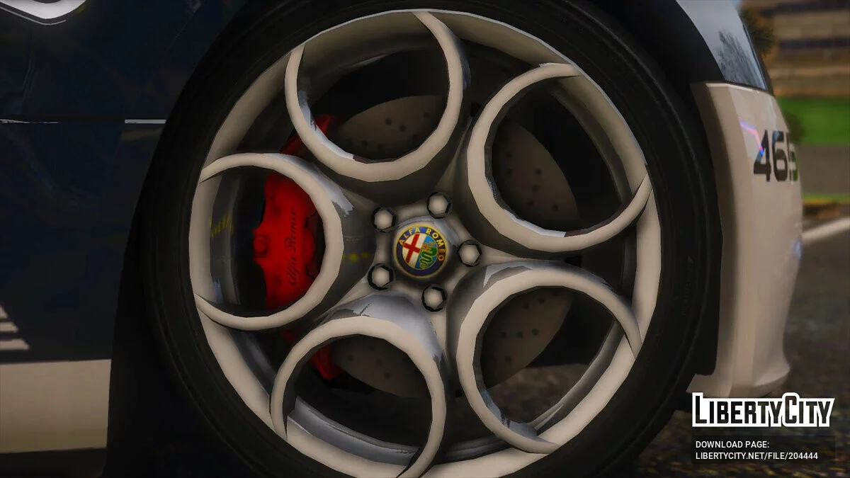 2007 Alfa Romeo 8C Competizione SCPD v1.0 / GTA 5