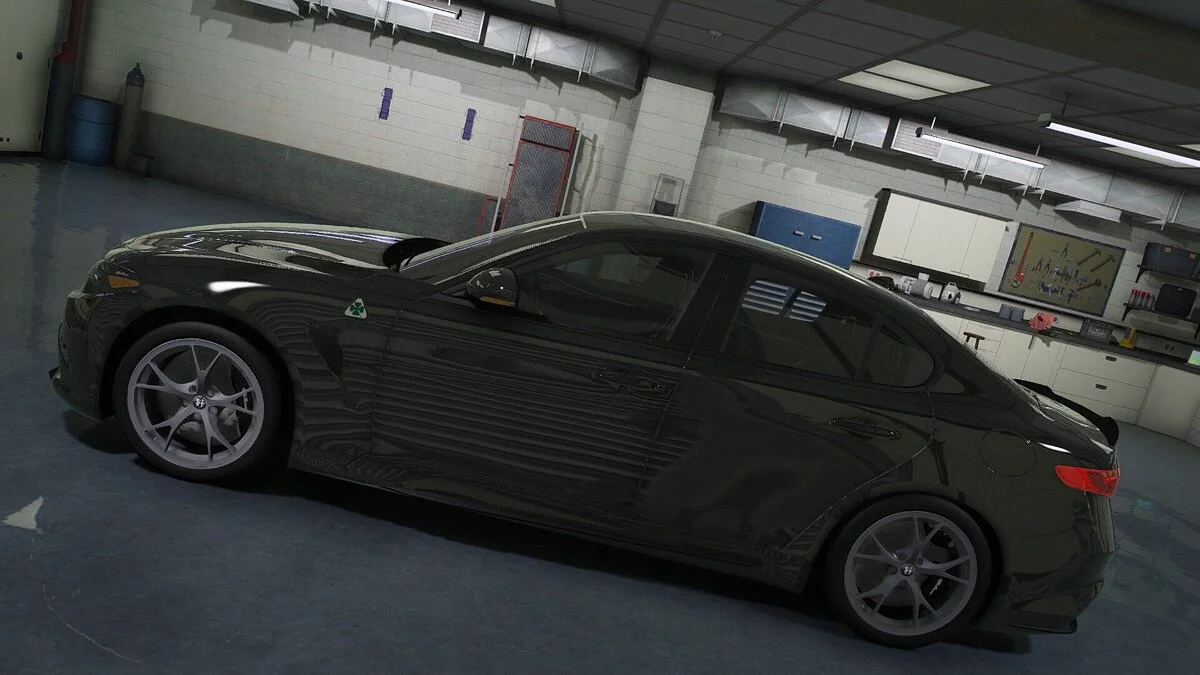 Alfa Romeo Giulia v1.0 / GTA 5