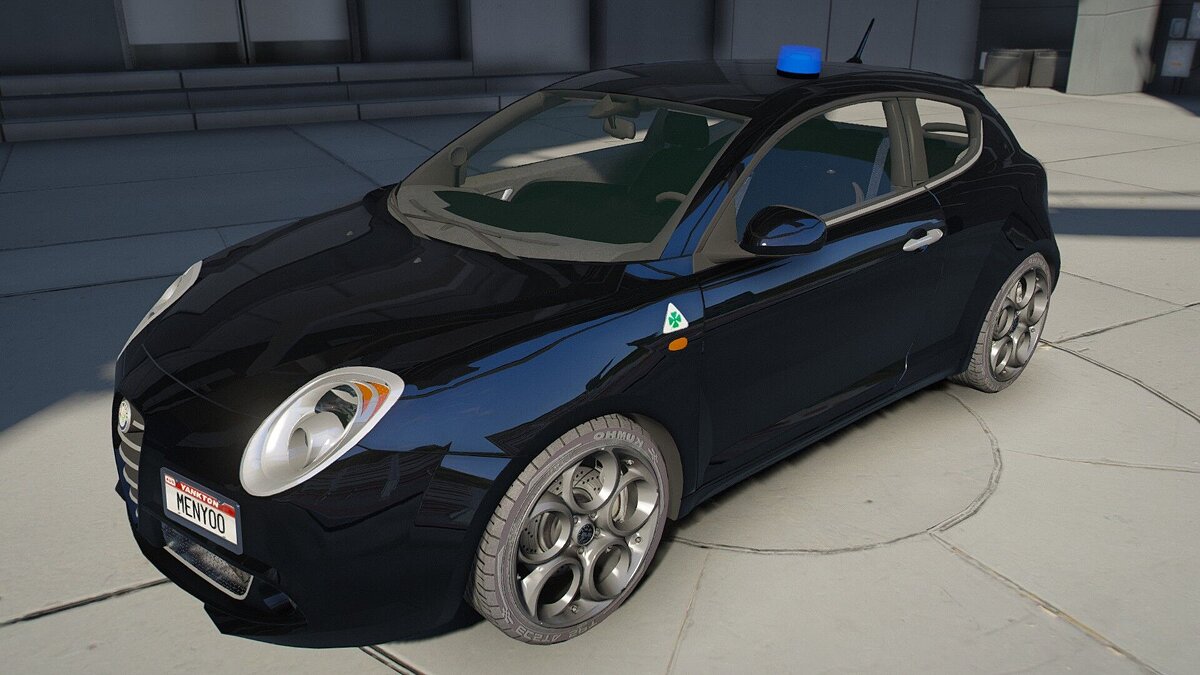 Download Alfa Romeo Mito v1.0 for GTA 5