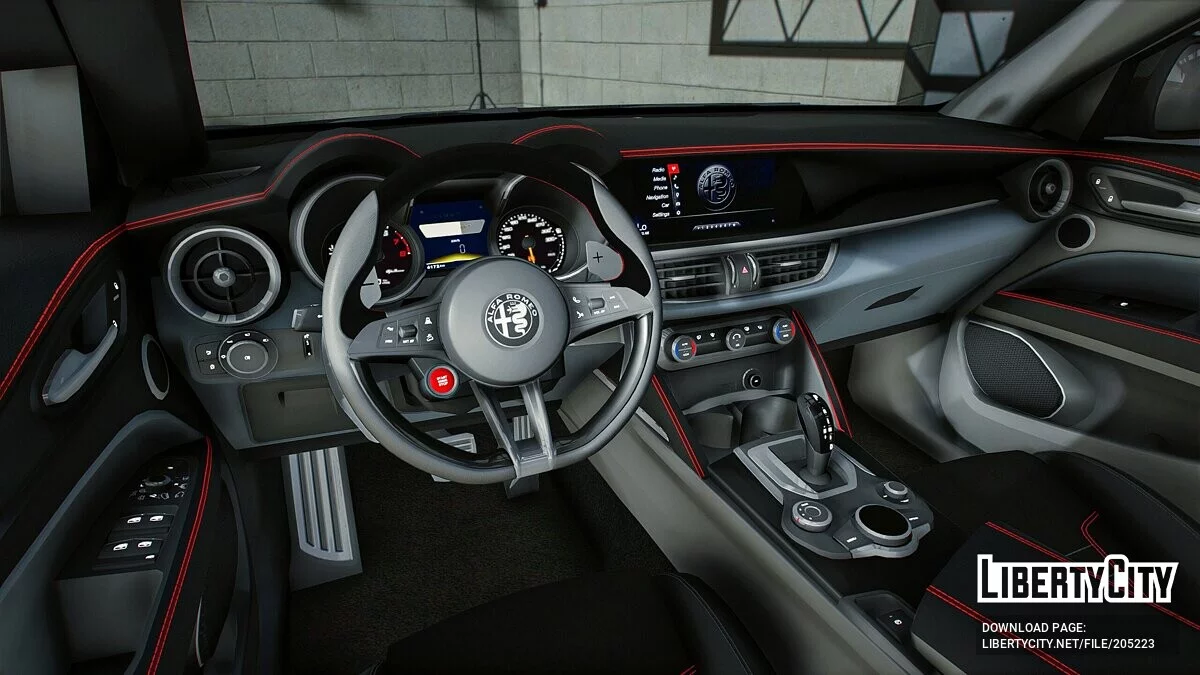 Alfa Romeo Stelvio Tuning / GTA 5
