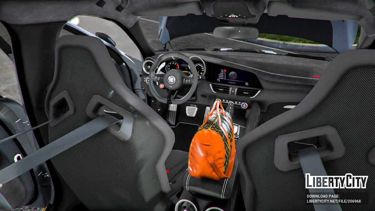 2023 Alfa Romeo Giulia Quadrifoglio GTAm / GTA 5