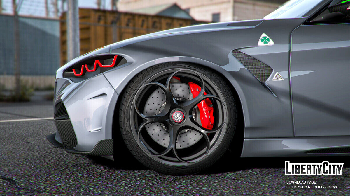 Download 2023 Alfa Romeo Giulia Quadrifoglio GTAm for GTA 5