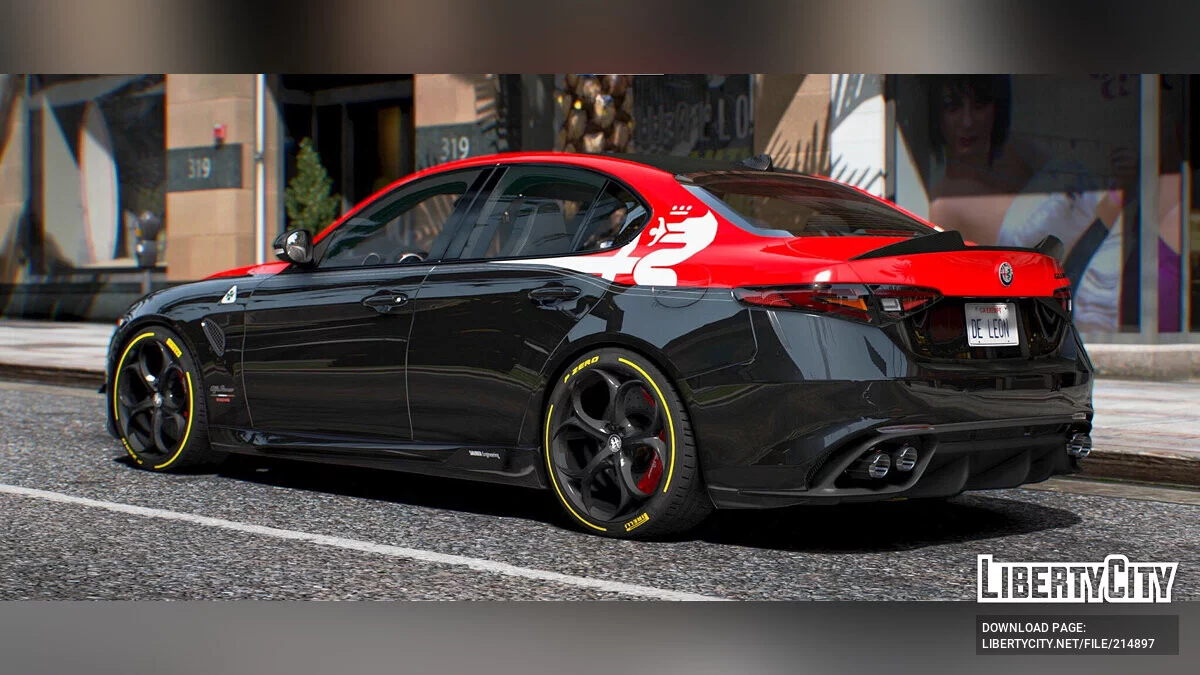 2019 Alfa Romeo GIULIA QV Racing Edition / GTA 5