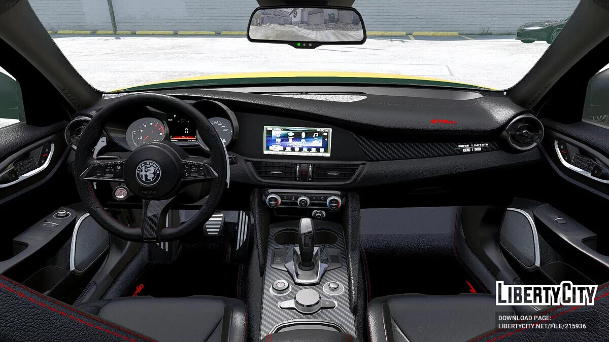 Alfa Romeo Giulia GTAm v1.1 / GTA 5