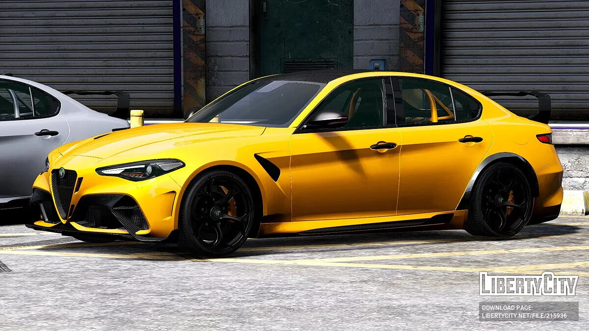Alfa Romeo Giulia GTAm v1.1 / GTA 5
