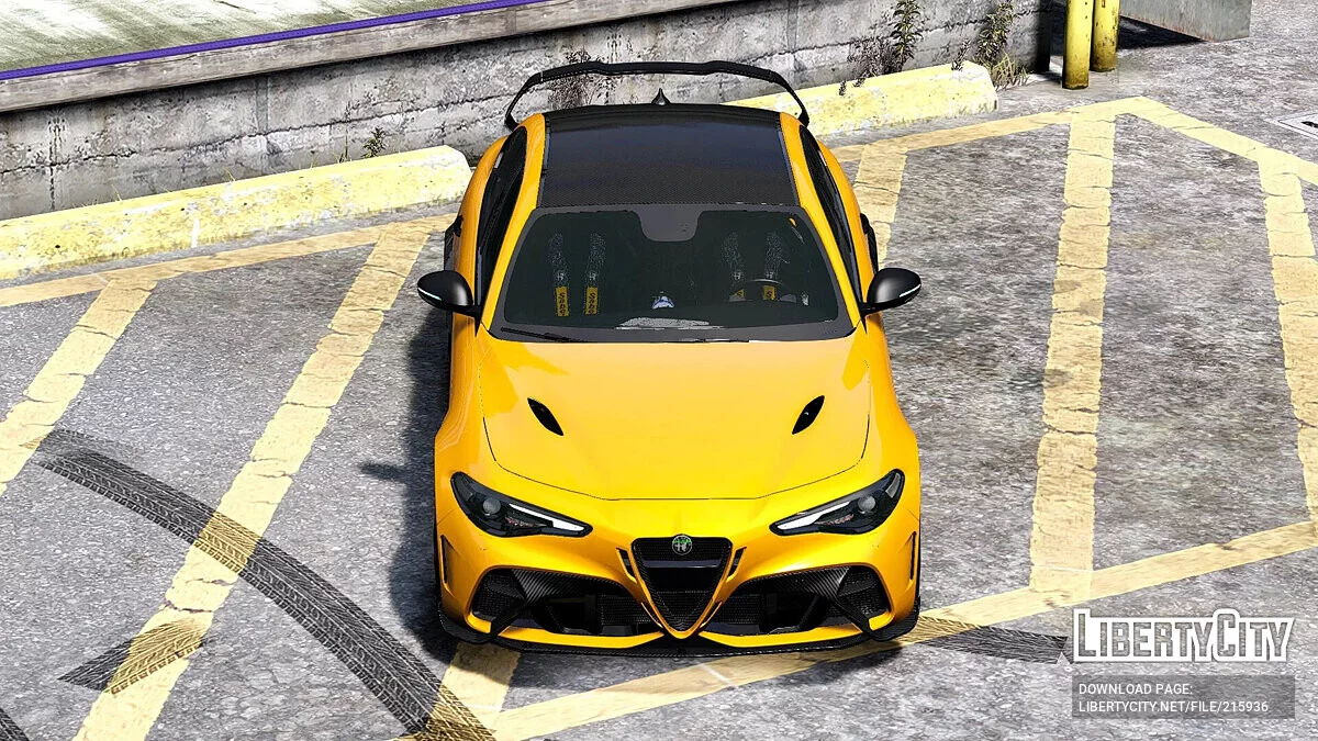 Alfa Romeo Giulia GTAm v1.1 / GTA 5