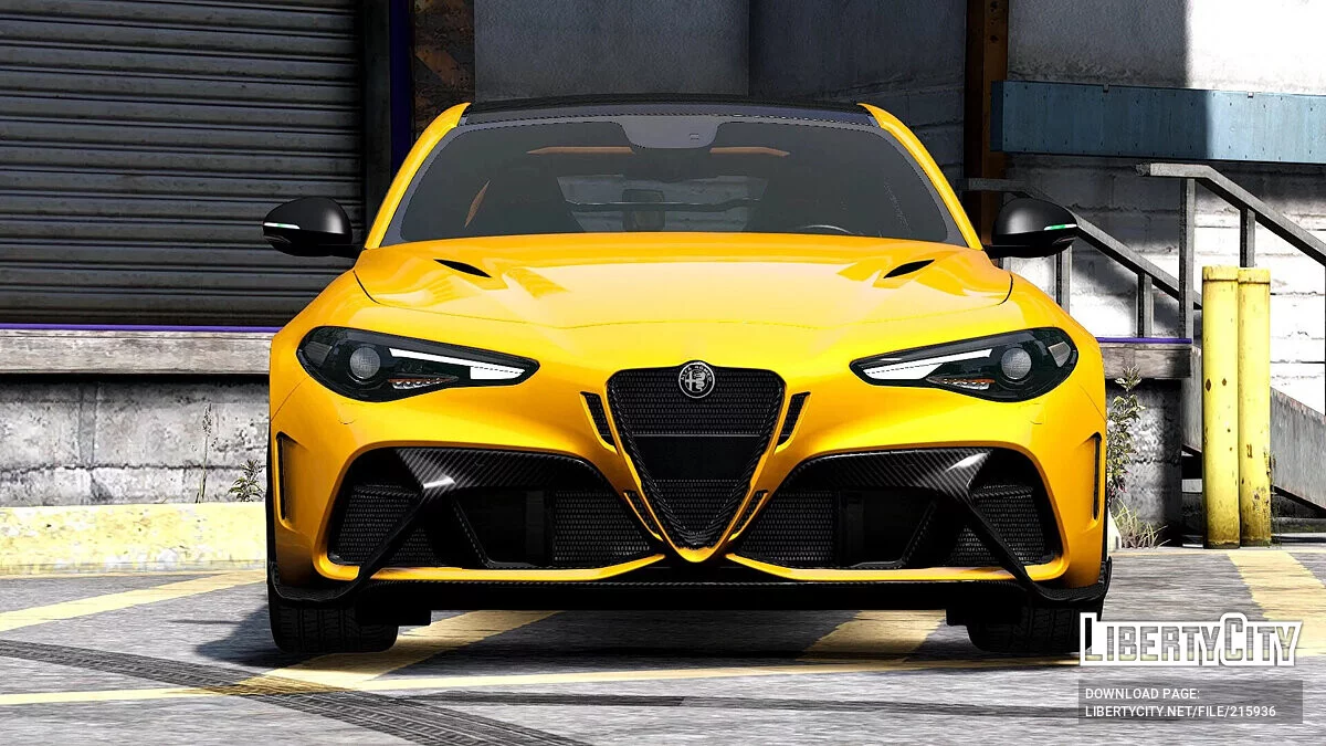 Alfa Romeo Giulia GTAm v1.1 / GTA 5