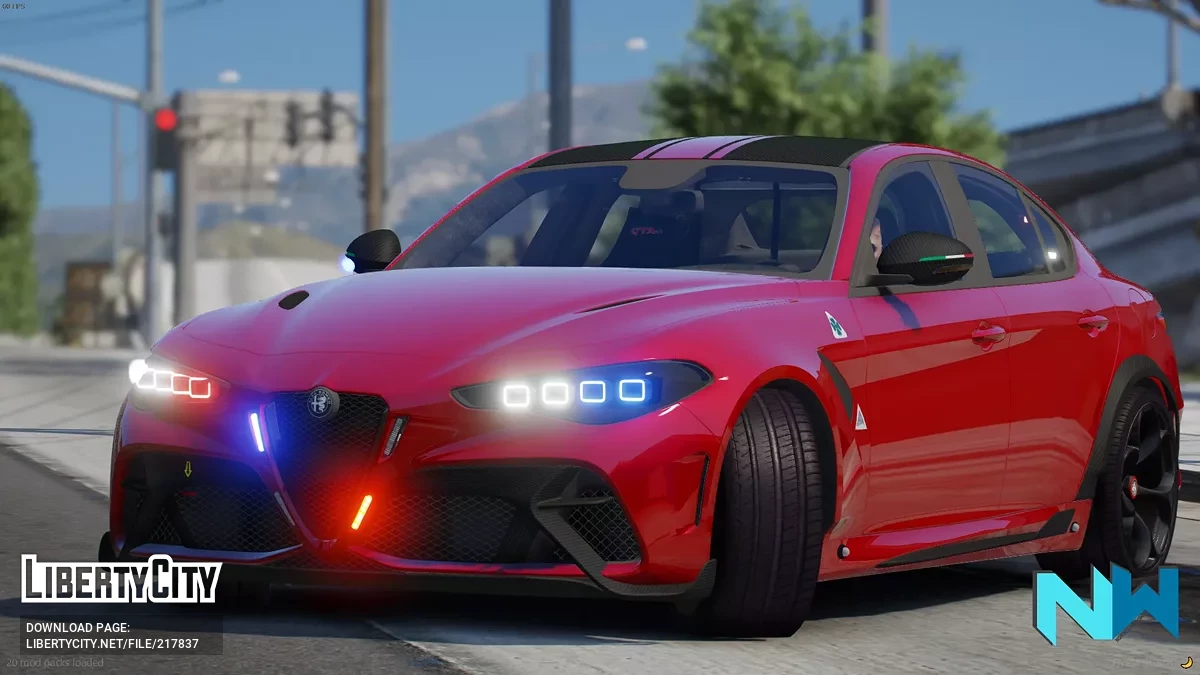 2021 Alfa Romeo / GTA 5