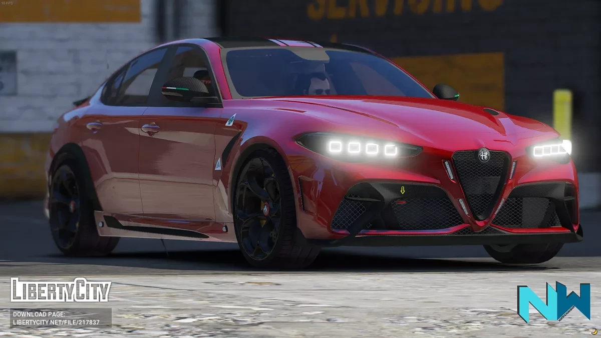 2021 Alfa Romeo / GTA 5