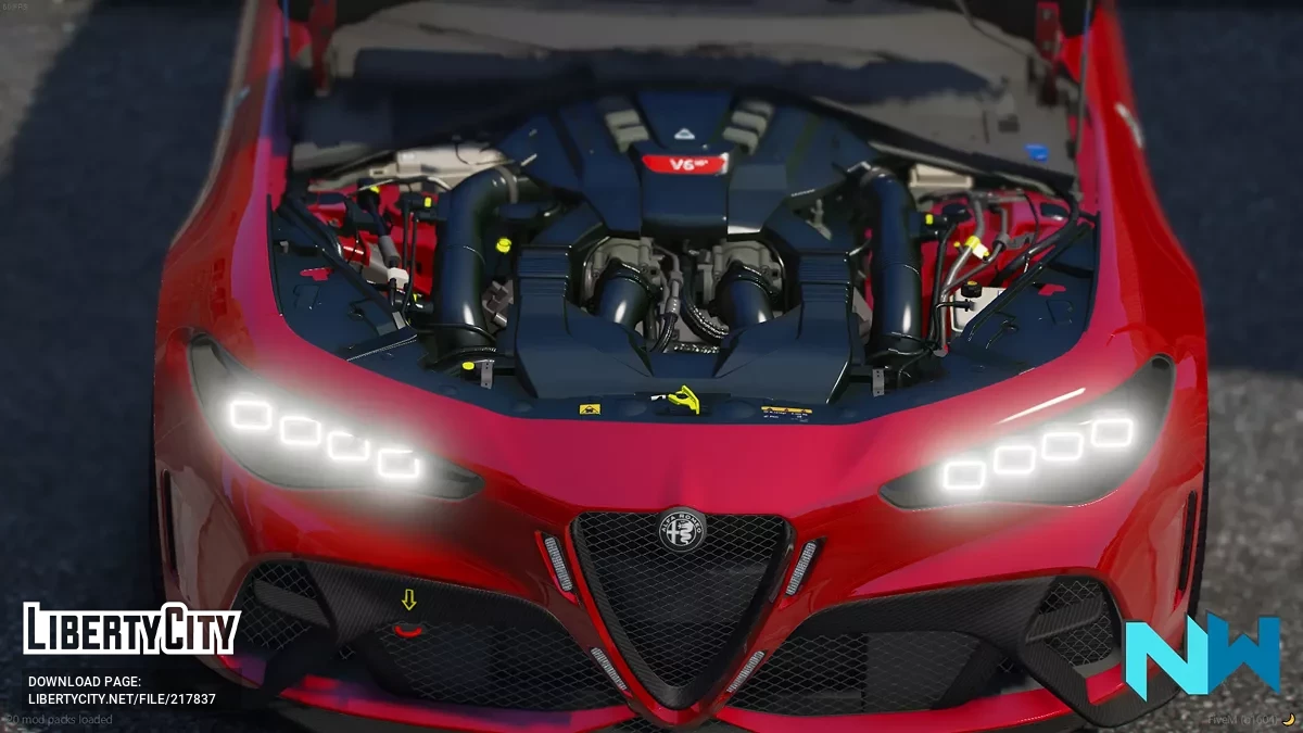 2021 Alfa Romeo / GTA 5